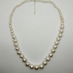 Freshwater Graduated Pearl Necklace 😍